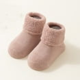 thumbnail image 2 of ktowifly Cotton Grip Socks for Kids Fleece Lined Soft Comfy Thermal Winter Warm Boy Girl Toddler Floor Sock, 2 of 3