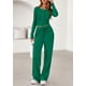 thumbnail image 4 of Conjunto Coordinado PRETTYGARDEN Otoño 2025 Verde L Grande, 4 of 8