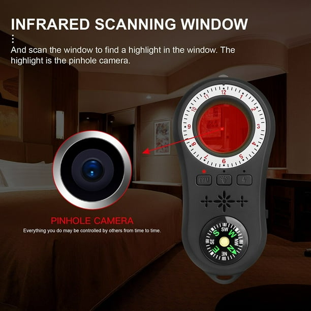 Surveillance camera detector sales