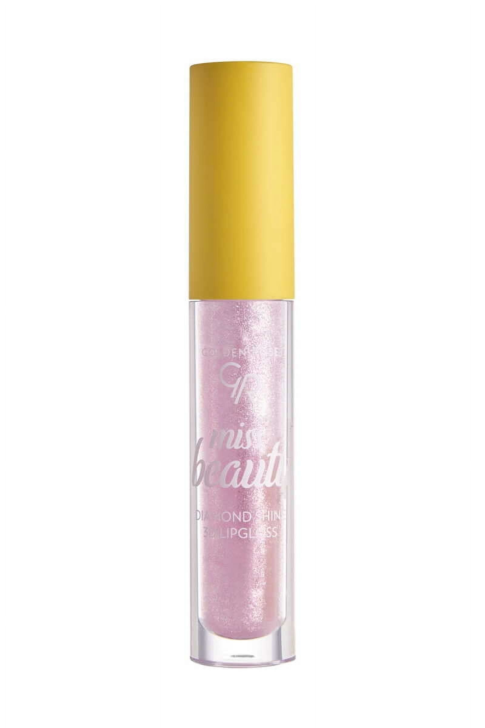 Golden Rose Miss Beauty Diamond Shine 3D Lipgloss - 01 Pink Trip