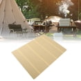 thumbnail image 1 of Foldable Camping Table Pad, Waterproof Heat Resistant Prevent Slip Rubber Folding Camping Table Mat with Grip Surface, for Picnic, 1 of 7