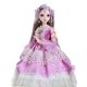 thumbnail image 1 of Muñeca articulada de 24 pulgadas, muñeca de princesa con vestido y accesorios, muñeca de moda, muñecas BJD para el mejor regalo, colección de juegos d princesa dalinsi Sunnimix  rótula muñeca, 1 of 8