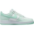 thumbnail image 2 of Men's Nike Air Force 1 '07 Barely Green/Mint Foam-White (FZ4123 394) - 10.5, 2 of 5