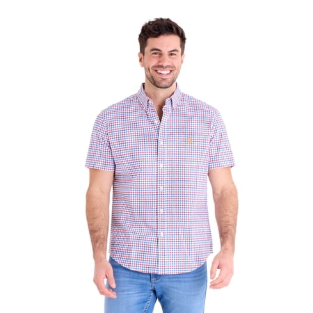 U.S. Polo Assn. Men's Short Sleeve Buttondown Shirt