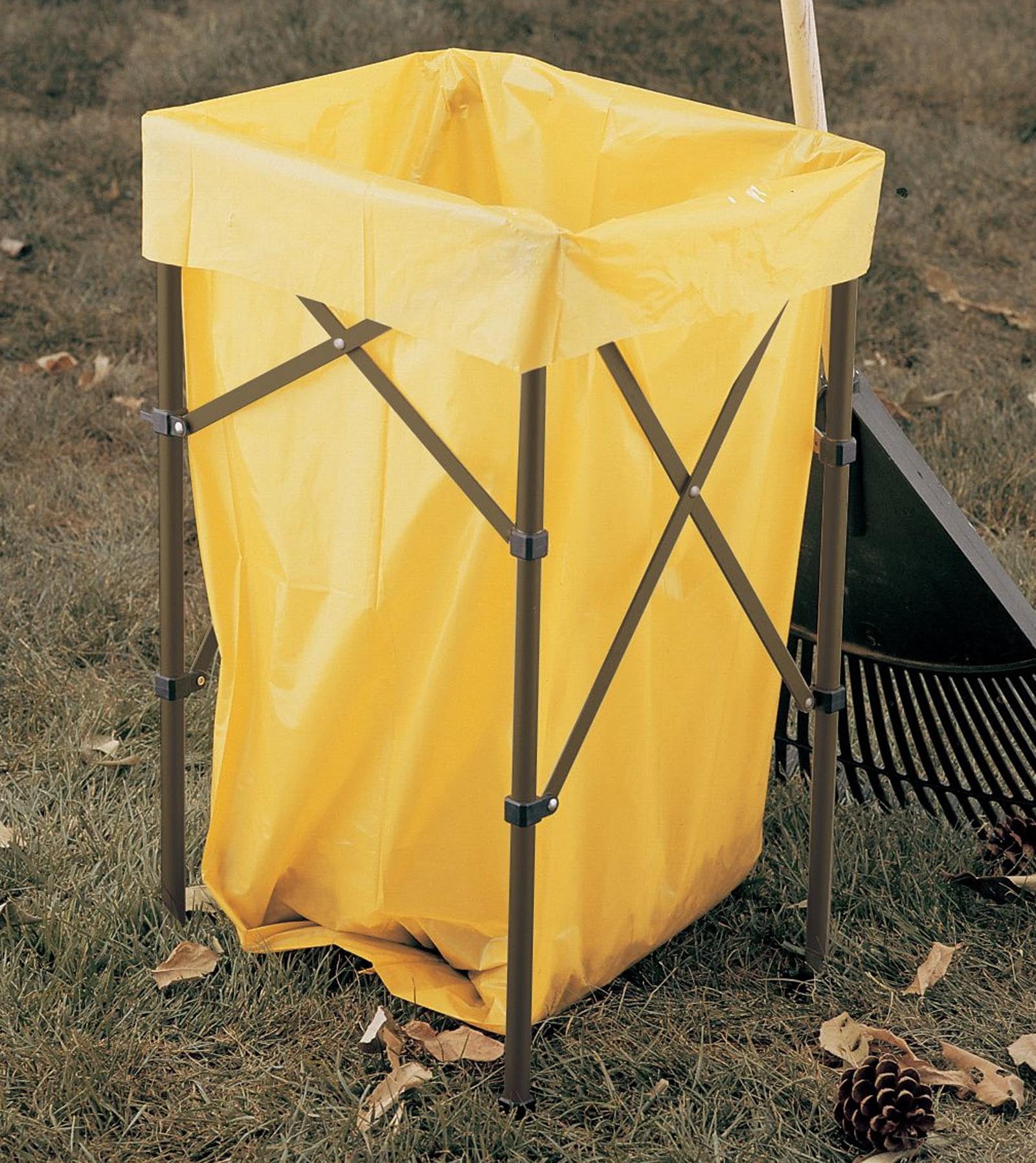 29" Brown and Black High Stand