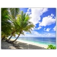 thumbnail image 1 of Picture-Tiles.com: Beach Ceramic Tile Wall Mural WAL500083-43M. 24"W x 18"H using (12) 6" x 6" Ceramic Tiles-Satin Finish, 1 of 3