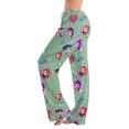 thumbnail image 2 of De*mon Hun%ters Pajama Pants for Women Comfy Stretch Lounge Pants, POP Women’s Soft Casual Pjs Sleep Bottoms L, 2 of 5