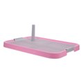 thumbnail image 1 of LOLIPPYY Grass Patch For Dogs Potty Dog Toilet Potty Tray Pink ABS 1Set, 1 of 8