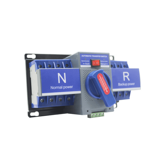 Automatic Transfer Switch 63A 4P Automatic Transfer Switch with Electromechanical Locking Protection 220V