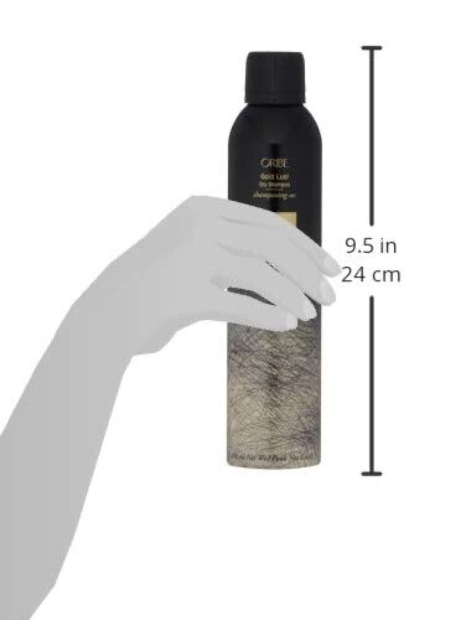 Oribe Gold Lust Dry Shampoo 6.3oz Transformative Oil Absorbing Fragrance Retention