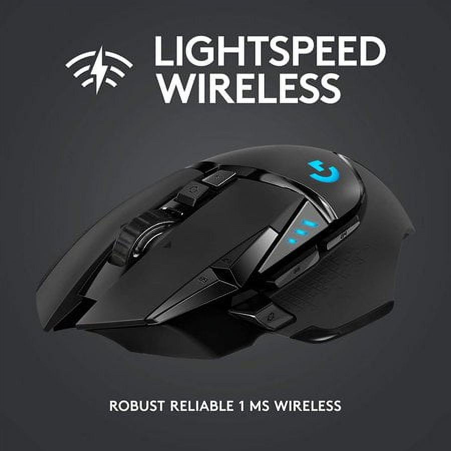 Logitech G502 HERO LOL Edition black/orange High-performance HERO 16K  Sensor: Logitech's most accurate sensor yet with up to 16,000 DPI for the  ultimate in gaming speed, accuracy and responsiveness across entire DPI