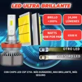 thumbnail image 3 of Kit Focos Led Faro H4 Bombillas Delanteros Moto/auto Premium, 3 of 8