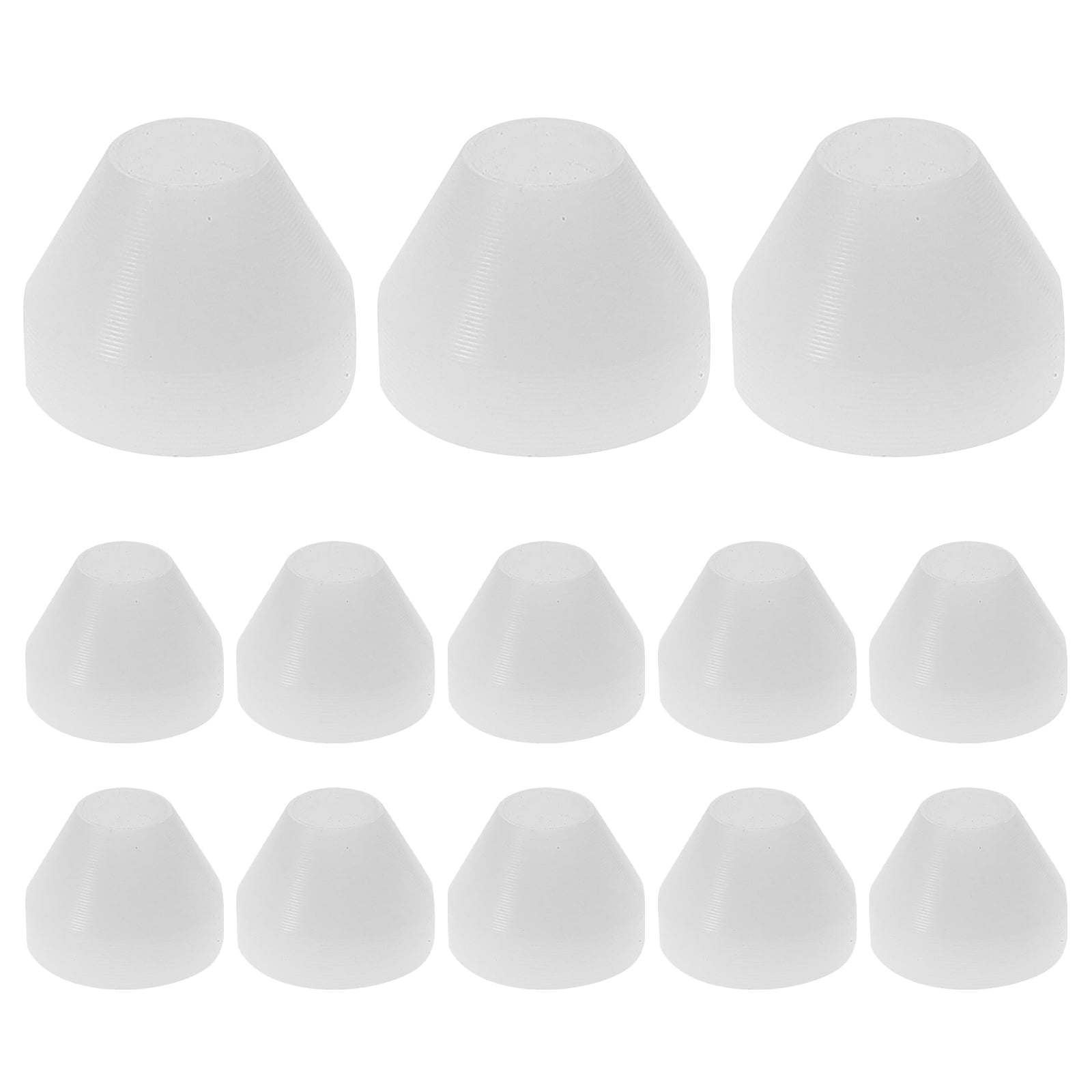 TsoLay 36 Piezas De Bujes De Bolígrafo Bujes De Bolígrafo Blancos Bujes De Bolígrafo Duraderos Antiadherentes Bujes Sintéticos Para Torneado De Bolígrafo De Acabado CA