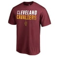 thumbnail image 2 of Men's Wine Cleveland Cavaliers Fade Out T-Shirt, 2 of 3