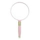 thumbnail image 2 of Espejo de maquillaje portátil Sunnimix rosa redondo, 2 of 8