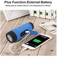 thumbnail image 3 of Altavoz Bluetooth ZEALOT S1 para bicicleta Resistente al agua 4000mAh Luz LED Tarjeta TF, 3 of 3
