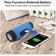 thumbnail image 3 of Altavoz Bluetooth ZEALOT S1 para bicicleta Resistente al agua 4000mAh Luz LED Tarjeta TF, 3 of 3