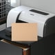 thumbnail image 5 of 100 hojas de etiquetas imprimibles en blanco para impresoras, álbumes de recortes y proyectos de manualidades, hojas de papel Kraft marrón de tamaño A4 para etiquetas de direcciones y correo, 5 of 5