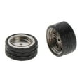 thumbnail image 3 of Replacement 1:64 Scale 11mm Wheel Tire Tyres for Cars Vehicles DIY B3, 3 of 7