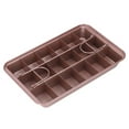 thumbnail image 3 of Molde Para Donas, Bandeja Para Hornear Brownie De Acero Con Alto Contenido De Carbono, Inofensivo, 18 Rejillas, Antiadherente, Espesado Para Tienda De Postres, 3 of 7