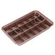 thumbnail image 3 of Molde Para Donas, Bandeja Para Hornear Brownie De Acero Con Alto Contenido De Carbono, Inofensivo, 18 Rejillas, Antiadherente, Espesado Para Tienda De Postres, 3 of 7