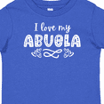 thumbnail image 4 of Inktastic I Love My Abuela with Hearts Boys or Girls Baby T-Shirt, 4 of 5