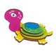 thumbnail image 4 of Juguetes educativos de aprendizaje Rompecabezas de animales de madera Tortuga, 4 of 9