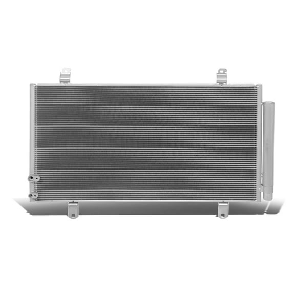 DNA Motoring Aluminum Air Conditioning A/C Condenser for 2012-2018 Toyota Camry, Avalon, Lexus ES300h, ES350