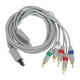 thumbnail image 1 of Cable componente 1080P HDTV Audio Video AV 5RCA Cable para Nintendo Wii WDOplteas  Para estrenar, 1 of 3