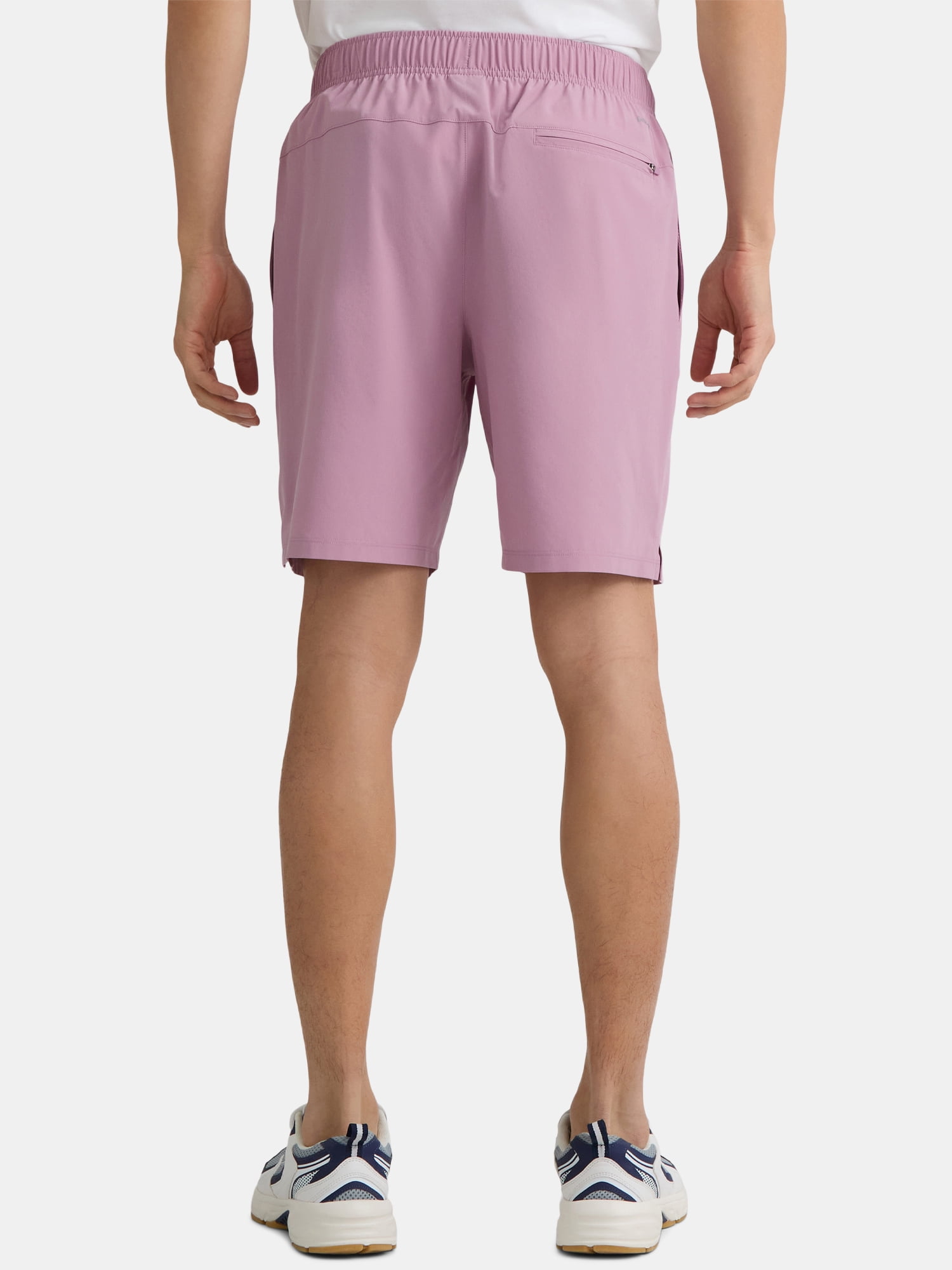 Athletic Works Men's and Big Men's Woven Running Shorts, 6" and 8" Inseams, Sizes XS-5XL