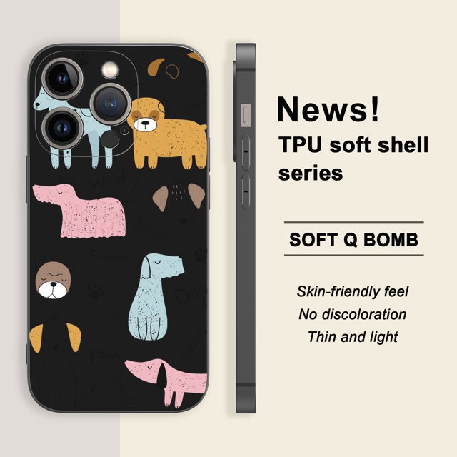 "Experimente una protección superior y un atractivo estético con esta funda para teléfono plateada de color mate de doble capa para iPhone15 Pro Max"