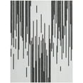 thumbnail image 2 of Unique Loom Outdoor Modern Collection Area Rug - Monochrome (7' 10" x 10' Rectangle Black and White), 2 of 6