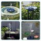 thumbnail image 3 of Fuente Solar, bomba de fuente de agua alimentada por energía Solar para Baño de pájaros, estanque pequeño, pecera y decoración de Patio y jardín, 3 of 12