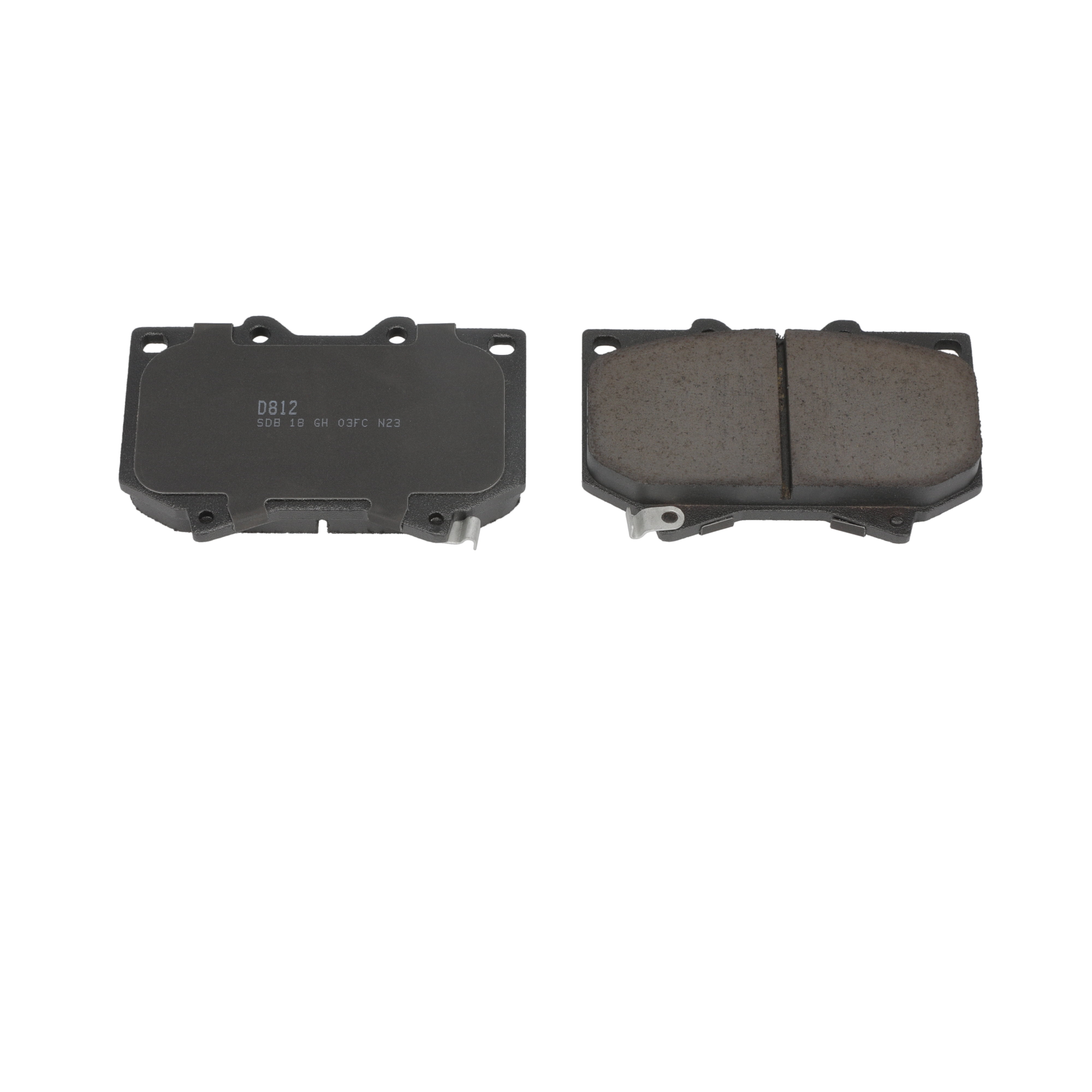 Winstop Brake Pad Set, Front WS.0812.0.C, Toyota Tundra 2003-2000