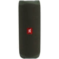 thumbnail image 1 of Bocina Portátil JBL Flip 5, Bluetooth, Verde JBLFLIP5WHTAM, 1 of 4