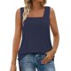 thumbnail image 3 of Tops de verano,Blusa estampada de manga 3/4 para mujer, jersey de poliéster, camisa informal de cuello redondo para uso diario, sopatenor, 3 of 8