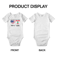 thumbnail image 3 of 50% Lebanese + 50% American = 100+% Cute Baby Clothes For Boy Girl (White, 12-18 Months), 3 of 5