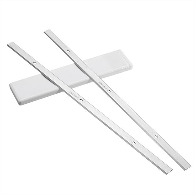 Cuchilla de cepillador de carburo de 2 piezas 12-1 / 2 '' 12.5 "Cuchillo de cepillador de madera reversible de doble filo de acero for piezas de maquinaria de carpintería