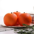thumbnail image 2 of 10pcs Artificial Tangerine Lifelike Simulation Orange Set Fake Fruit for Home House Kitchen Party Decoration;10pcs Artificial Tangerine Lifelike Simulation Orange Set Fake Fruit, 2 of 7