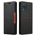 thumbnail image 2 of Case for FOXDOCK Samsung Galaxy M12 RFID Blocking Wallet Flip Cover Shockproof, 2 of 5