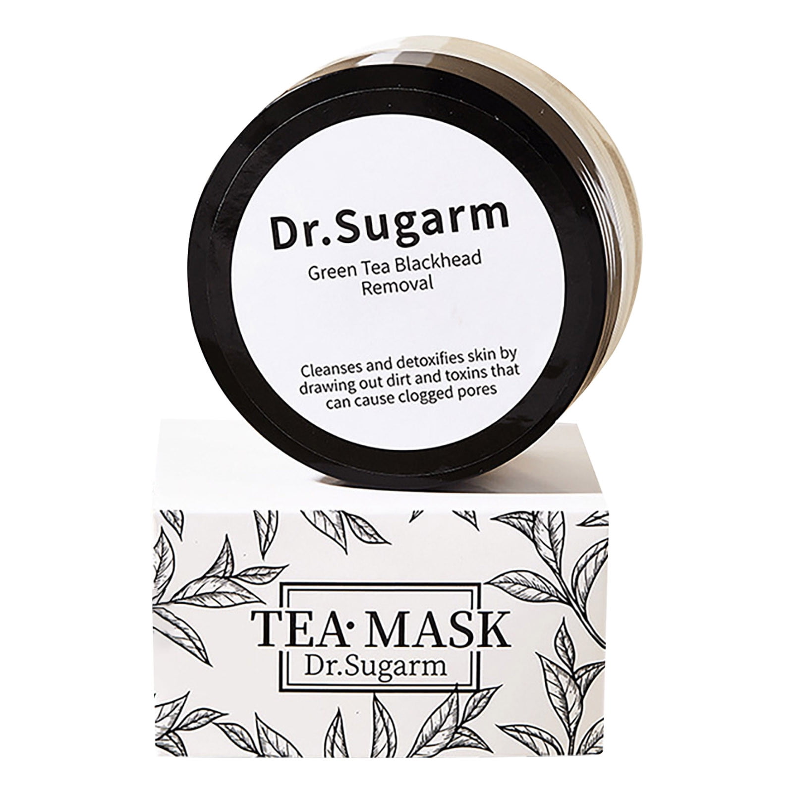 Cleansing Green Tea Powder Mask Improves Epidermal Pores And Brightens