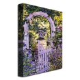 thumbnail image 2 of Trademark Art "Country Garden Gate" Canvas Wall Art by David Lloyd Glover, 2 of 2