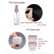 thumbnail image 4 of Botellas aprobadas por la TSA para productos de aseo personal. Set de artículos de tocador compacto a prueba de fugas de 11 piezas para viajes, 4 of 7