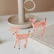 thumbnail image 4 of BRIGHTFUFU Figuritas de venado de cola blanca, adornos de colección de figuras de animales, juguete para decoración del hogar y la Oficina, manualidad para regalo, 6 uds., 4 of 8
