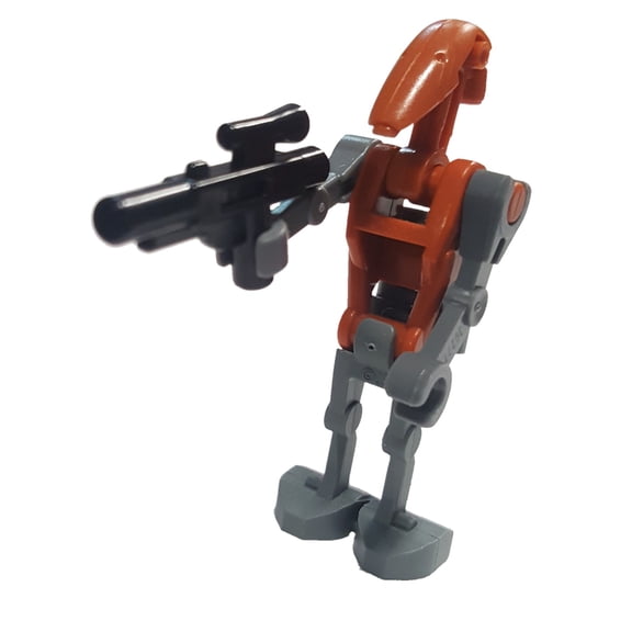 Collectible LEGO Star Wars The Clone Wars Rocket Battle Droid Minifigure [with Jetpack and Blaster] [No Packaging]
