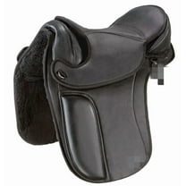 Treeless Synthetic Bareback Horse Saddle Tack Size 15" inches