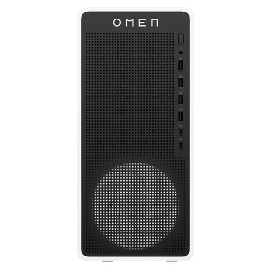 Restored HP OMEN 16L Gaming Desktop PC, AMD Ryzen 5 8400F, 16GB RAM, 1 TB SSD, NVIDIA GeForce RTX 5060(8GB), Windows 11 Home, Panda Metal