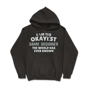 Funny Game Designer T-Shirt - I'm the Okayest!