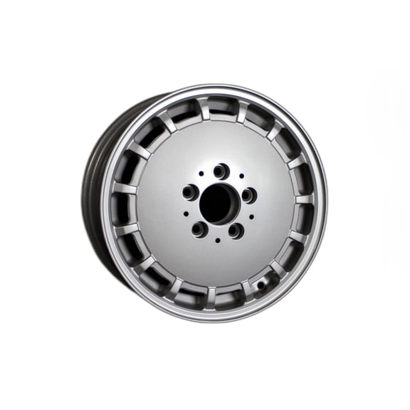 1985-1993 Mercedes 190e 15" Silver OEM Factory Wheel Rim 2014001502