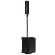 RCF Evox J8 Active Two Way Portable Array with Bluetooth Audio Receiver & Vocal Microphone Package